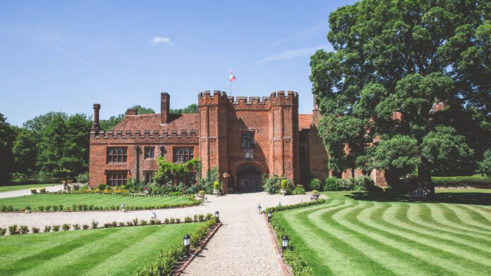 Leez Priory