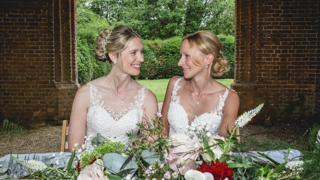 Laura & Sarah’s Real Life Wedding