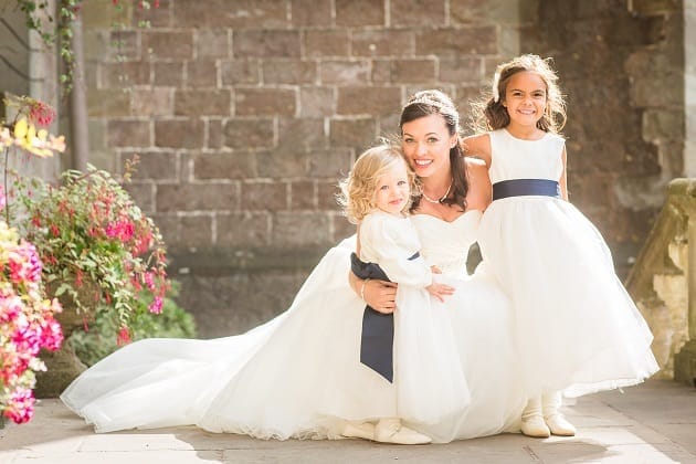 How to involve the whole family in a blended family wedding