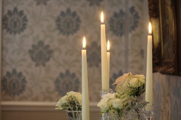 Solstice candles
