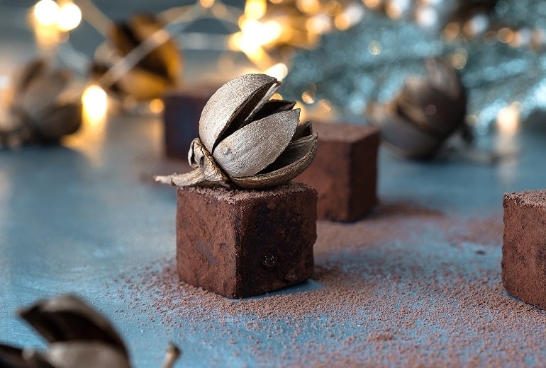Chocolates autumn