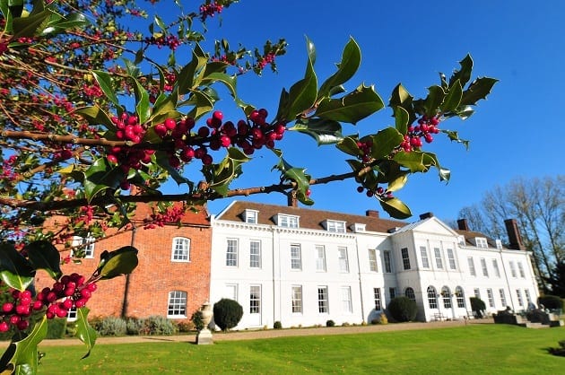 Holly at Gosfield Hall