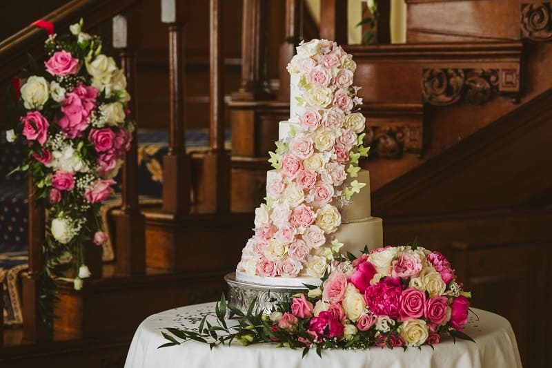Wedding Cake at Gosfield