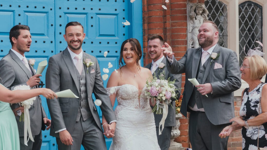 Heidi & Matt’s Real Life Wedding