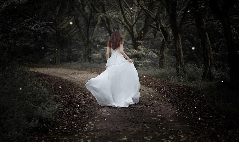 Winter bride