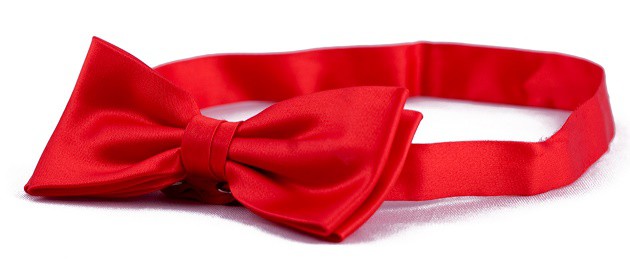 A bow tie