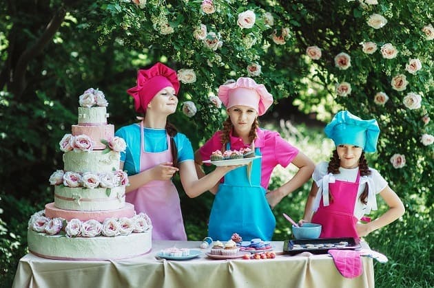 The great wedding bake off