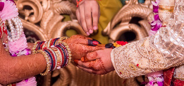 Indian wedding ceremony