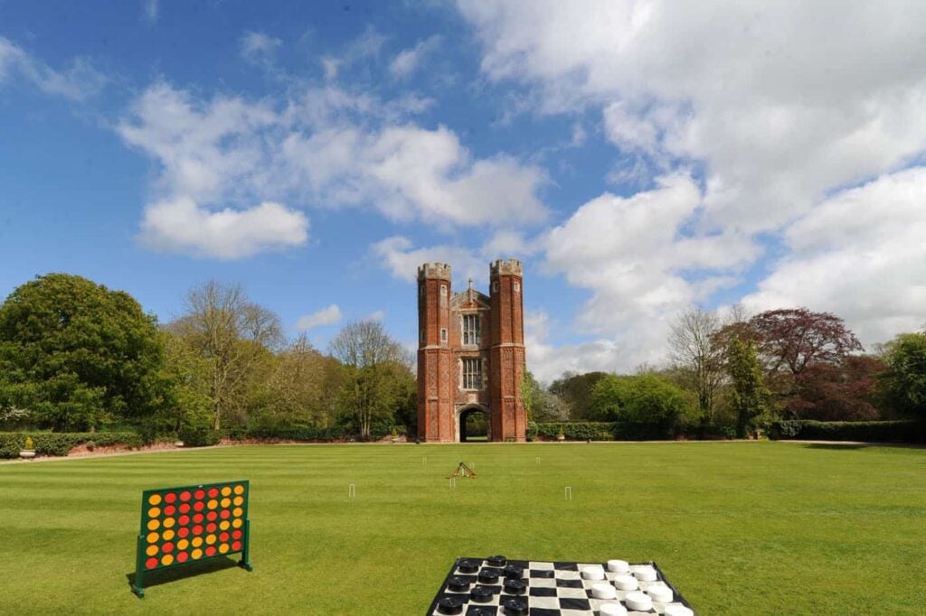 The Beautiful Tower at Leez Priory