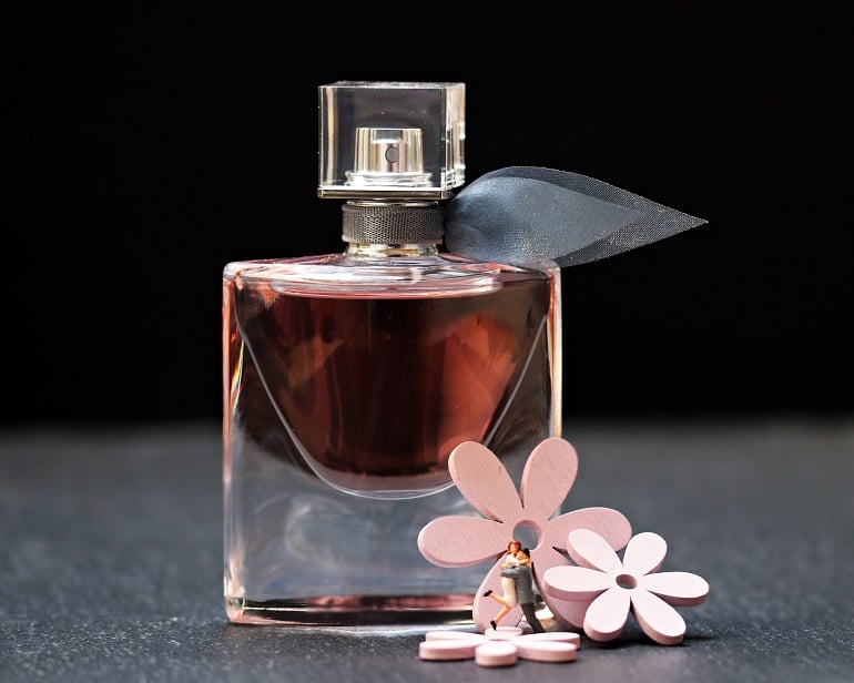 Perfume for wedding