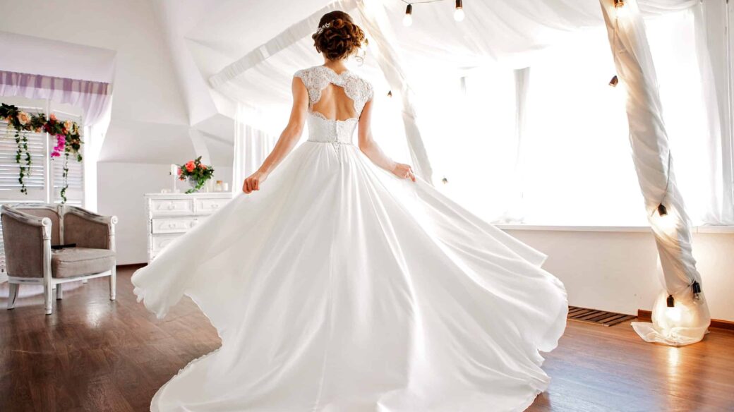 Your go-to guide to wedding gown fabrics