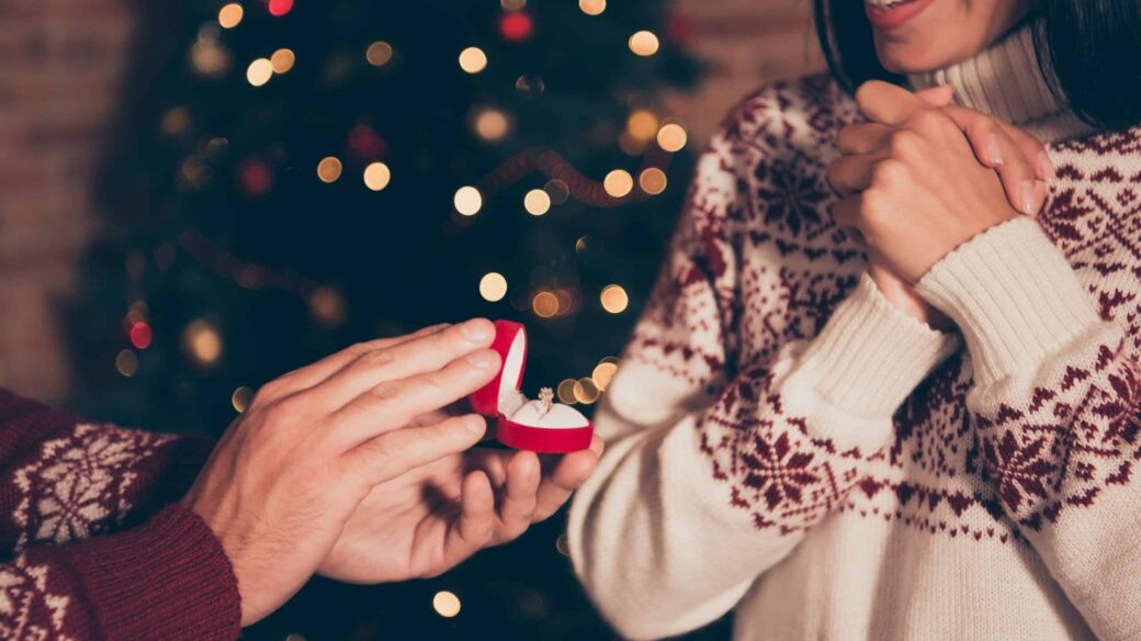 Planning a Christmas proposal? Here’s how to add some festive magic