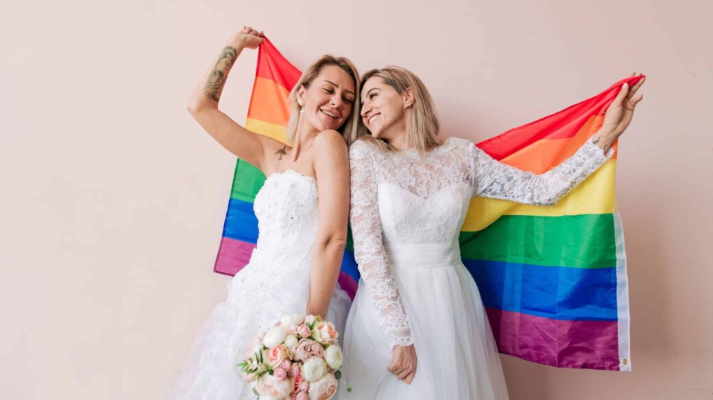 6 ways to show your LGBTQ+ pride at your wedding