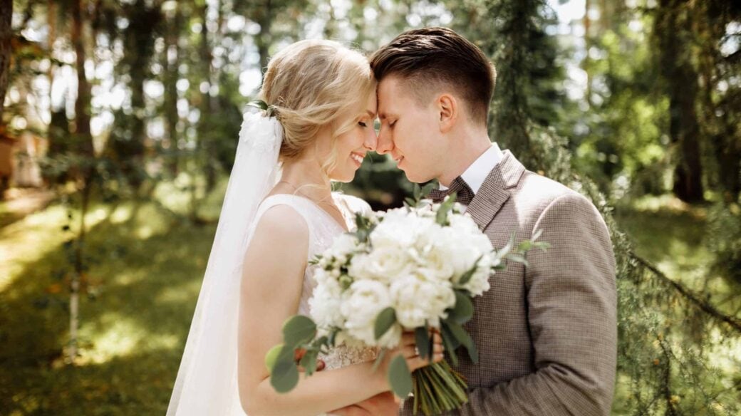 How to reduce your wedding’s carbon footprint