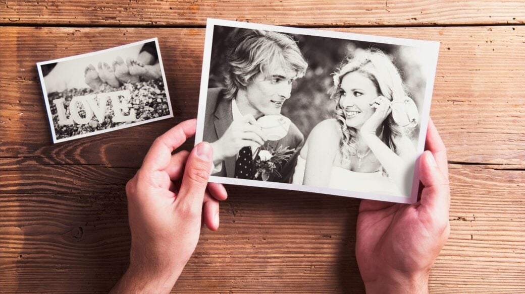 Creative ways to incorporate photographs into your wedding ceremony and reception