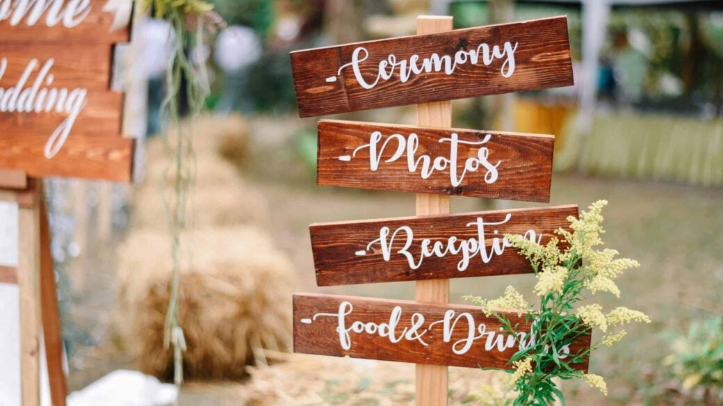 Our advice for nailing the festival wedding theme