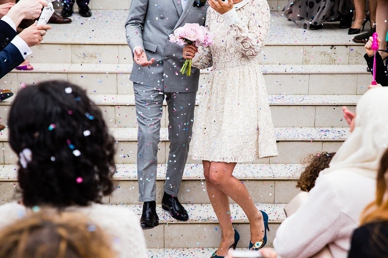 Wedding ceremony