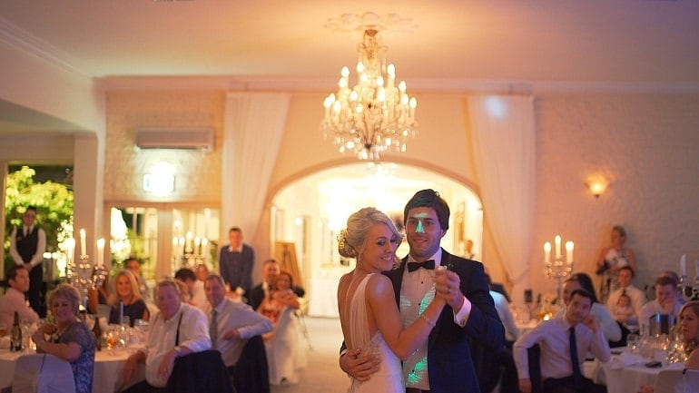 Wedding dance