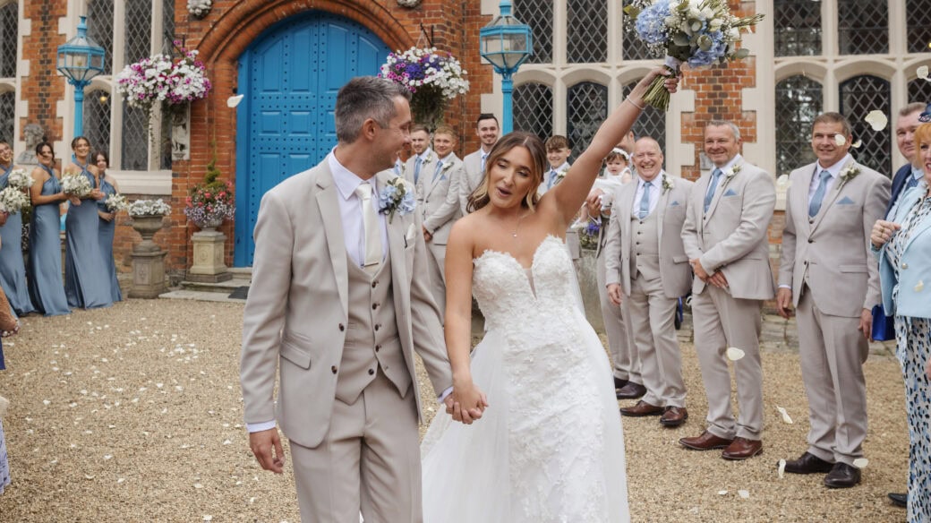 Win A Wedding winner…