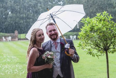 Why Rain on Your Wedding Day Is Considered Good Luck
